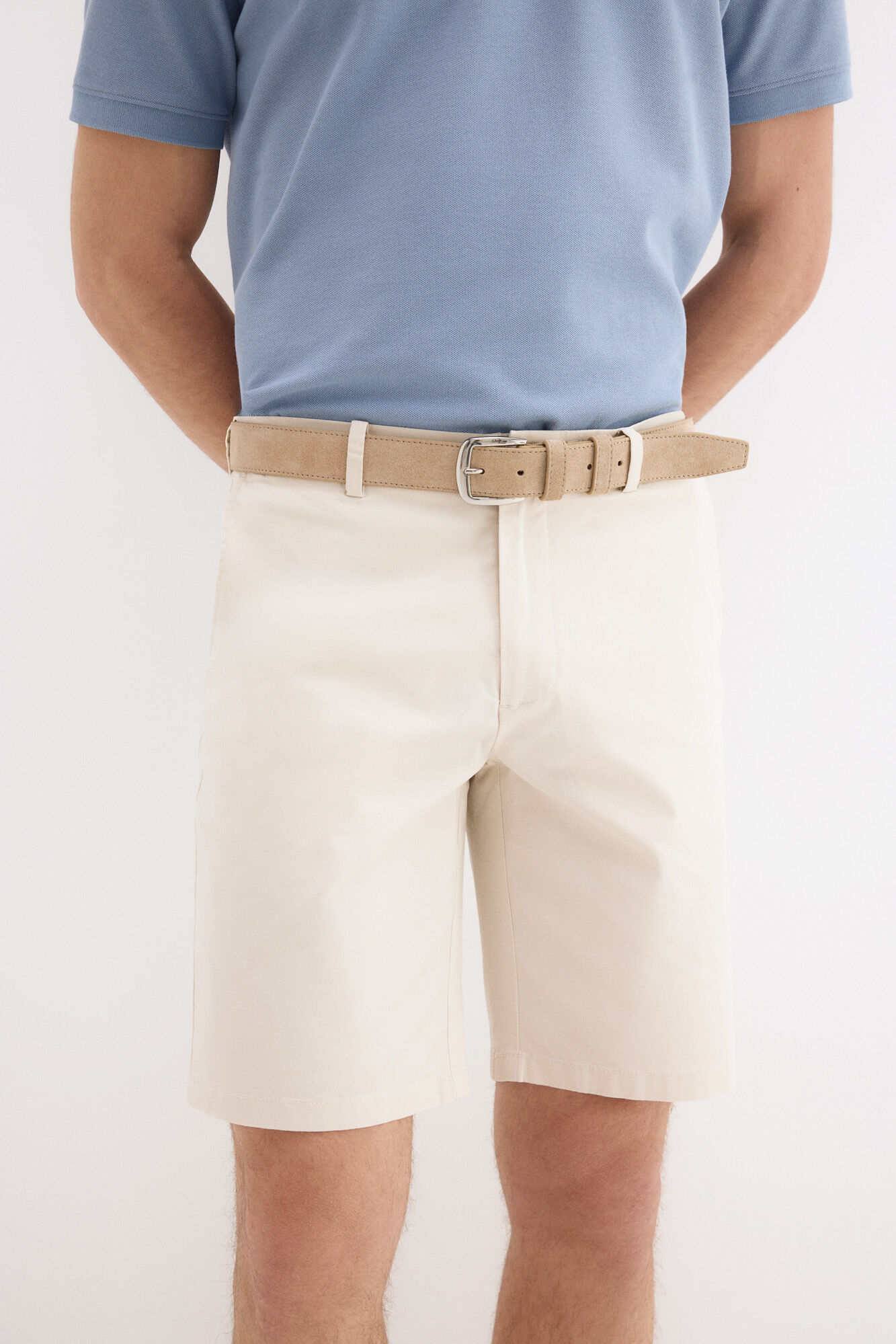 Pedro del Hierro Bermuda chino regular