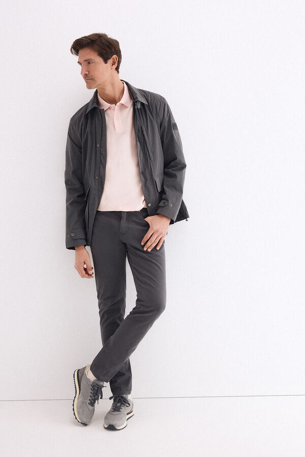 Pedro del Hierro Polo b&aacute;sico piqu&eacute; Rosa