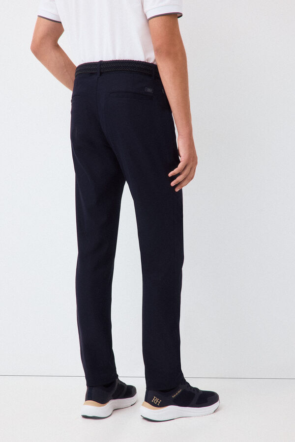 Pedro del Hierro Pantal&oacute;n chino Golf Azul