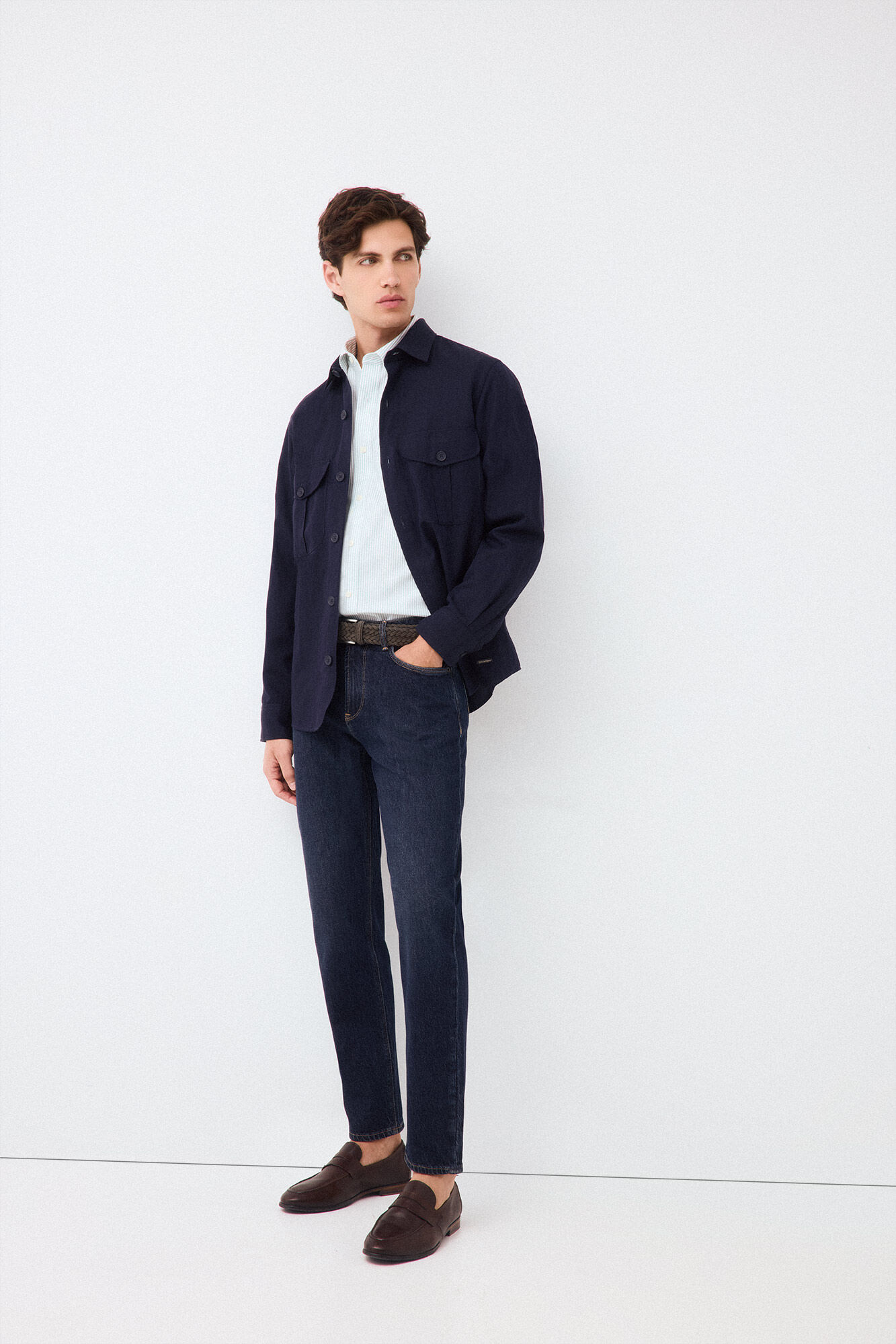 Pedro del Hierro Pantal&oacute;n vaquero slim tapered fit