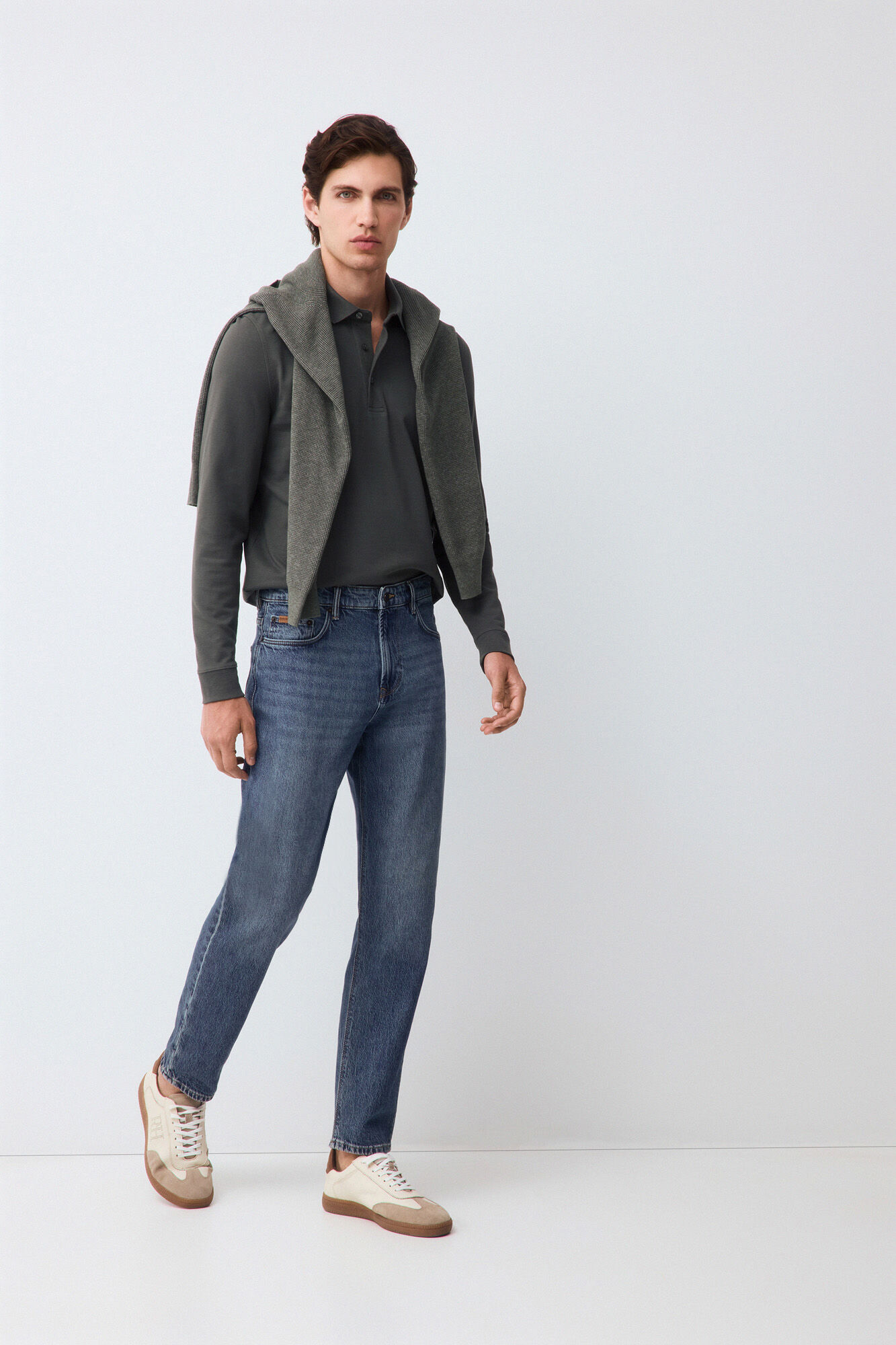 Pedro del Hierro Pantal&oacute;n vaquero tapered fit