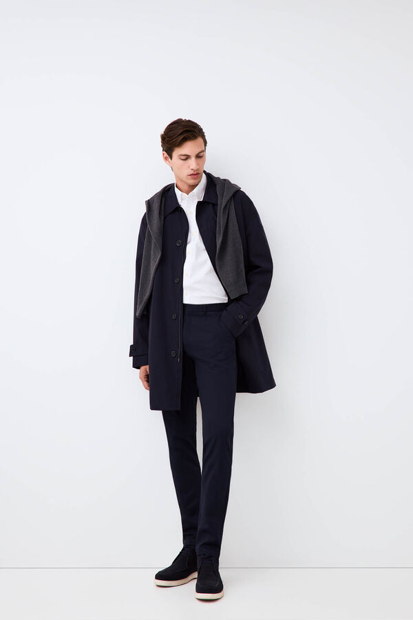 Pedro del Hierro Chino sobretintado slim Azul