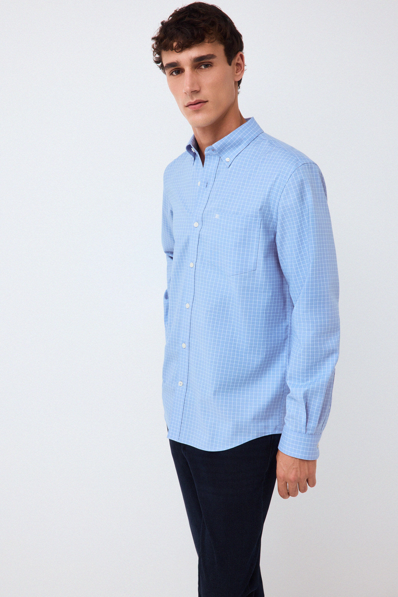 Pedro del Hierro Camisa cuadros