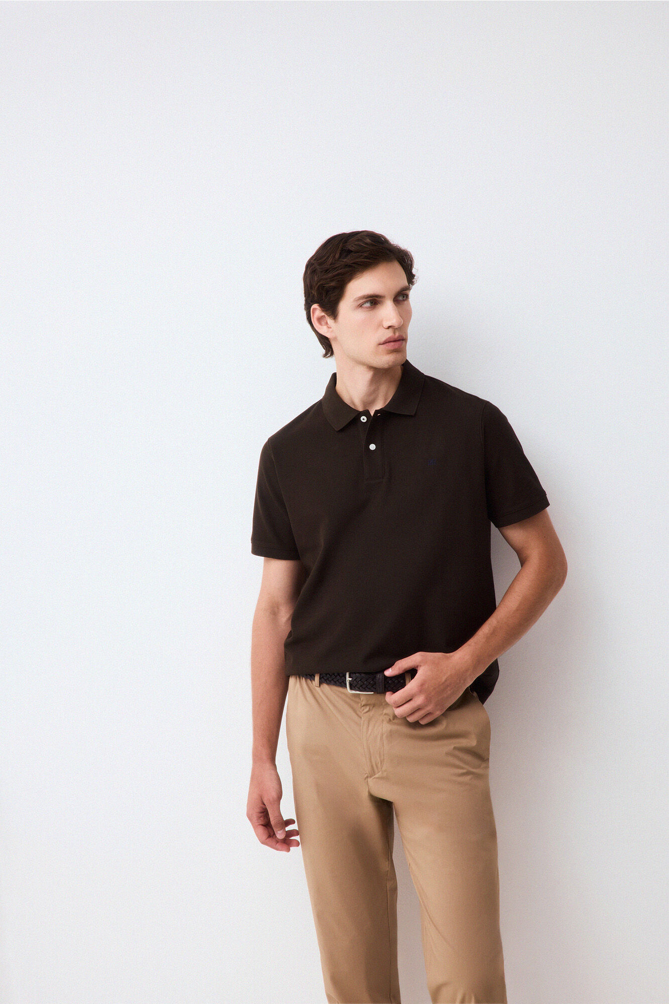 Pedro del Hierro Polo b&aacute;sico piqu&eacute;