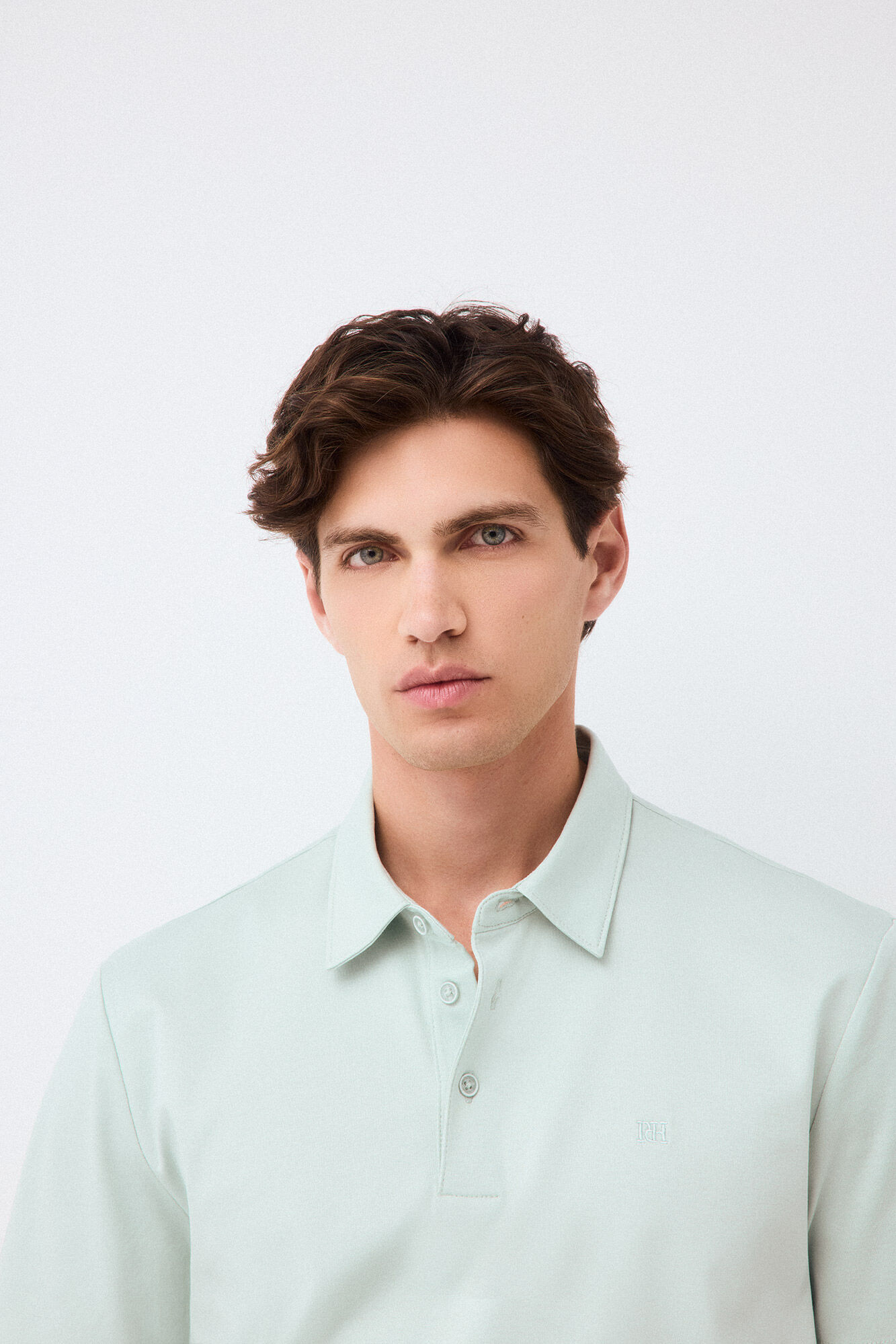 Pedro del Hierro Polo liso mercerizado