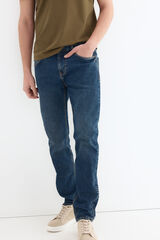 Pedro del Hierro Pantal&oacute;n vaquero premium flex slim Azul