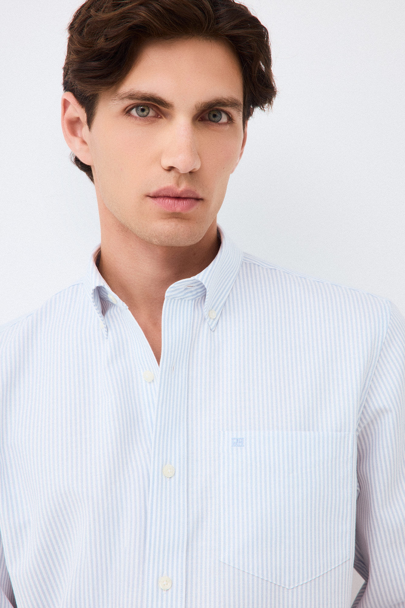 Pedro del Hierro Camisa rayas