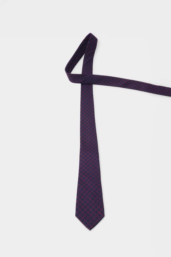 Pedro del Hierro Corbata seda extrafina Azul