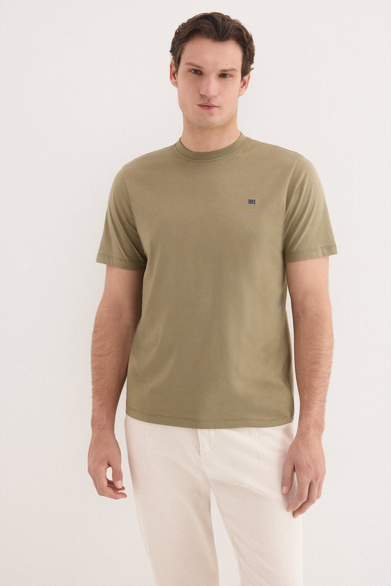 Pedro del Hierro Camiseta b&aacute;sica logo