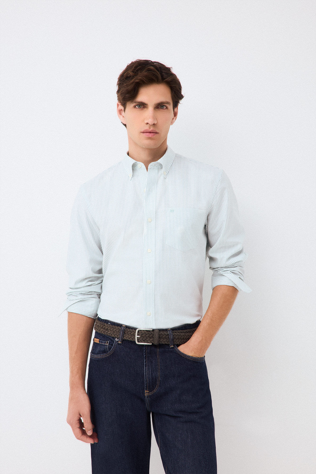 Pedro del Hierro Camisa rayas