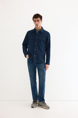 Pedro del Hierro Pantal&oacute;n vaquero premium flex regular Azul