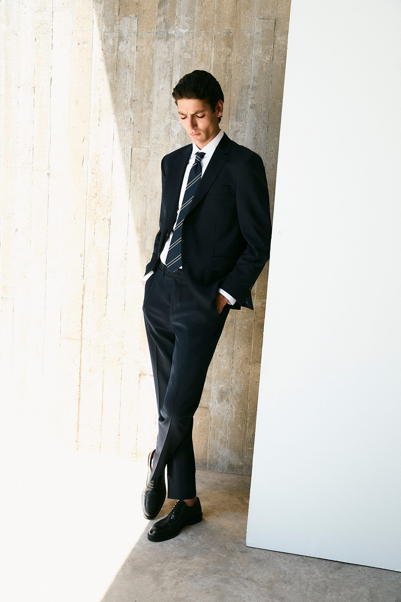 Pedro del Hierro Pantal&oacute;n traje coordinado tailored b&aacute;sico