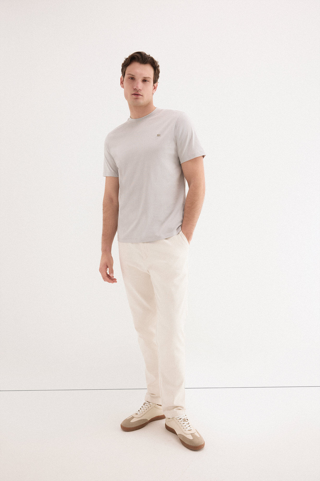 Pedro del Hierro Camiseta b&aacute;sica logo
