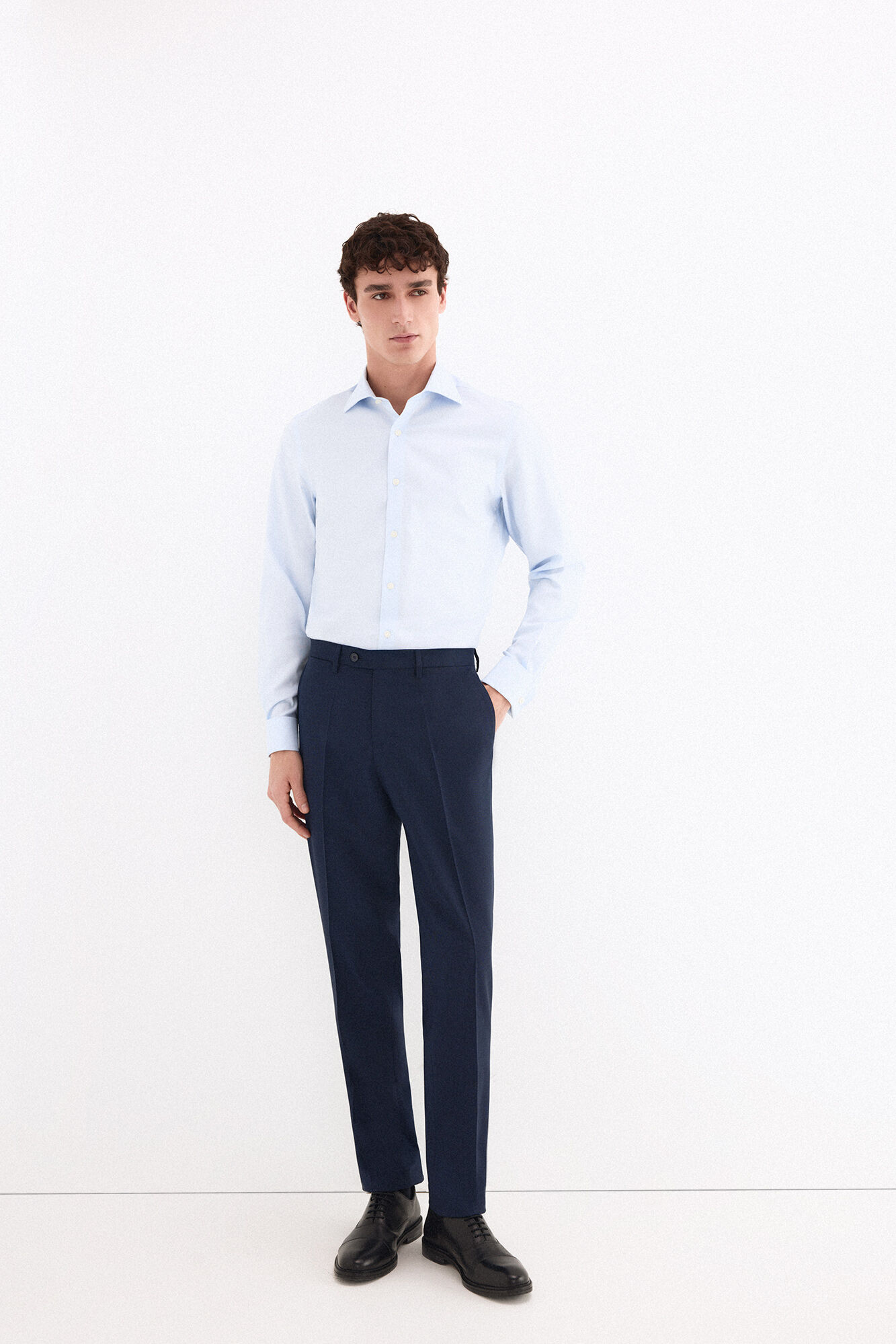 Pedro del Hierro Pantal&oacute;n estructura stretch