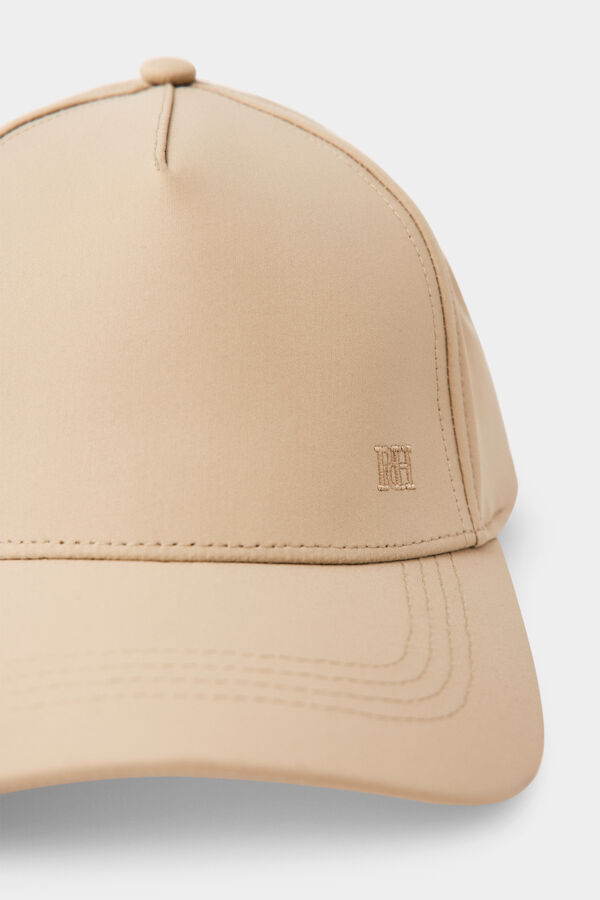 Pedro del Hierro Gorra visera textil Beige