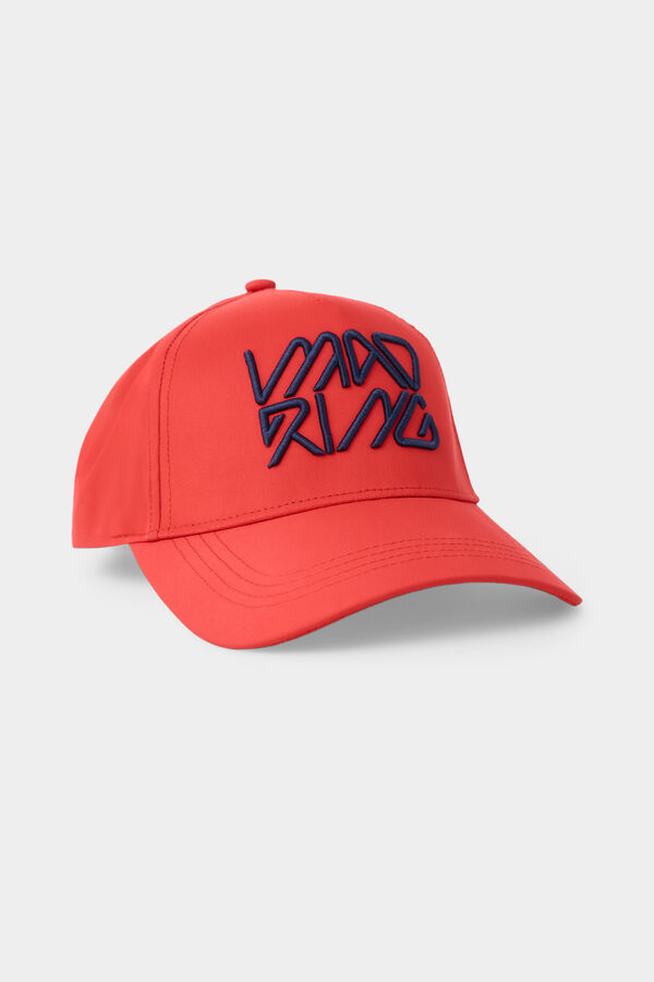 Pedro del Hierro Gorra PdH Madring Naranja