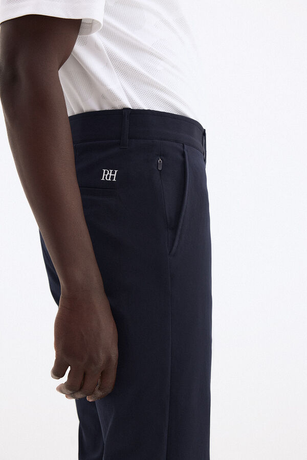 Pedro del Hierro Pantalones largos golf Azul