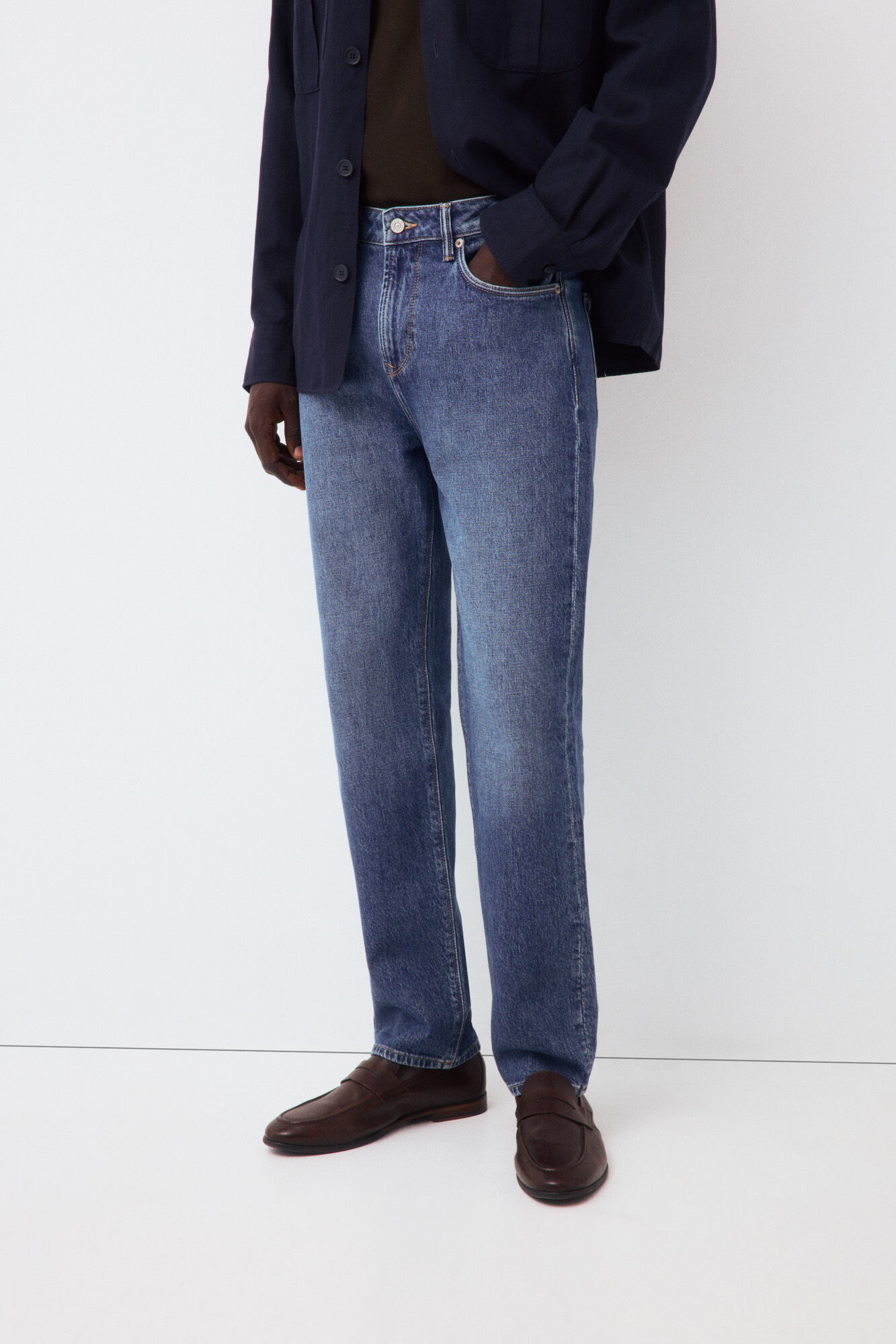 Pedro del Hierro Pantal&oacute;n vaquero regular fit
