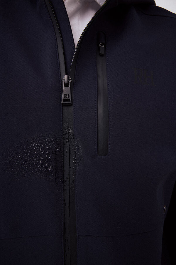 Pedro del Hierro Chaqueta softshell Golf Azul