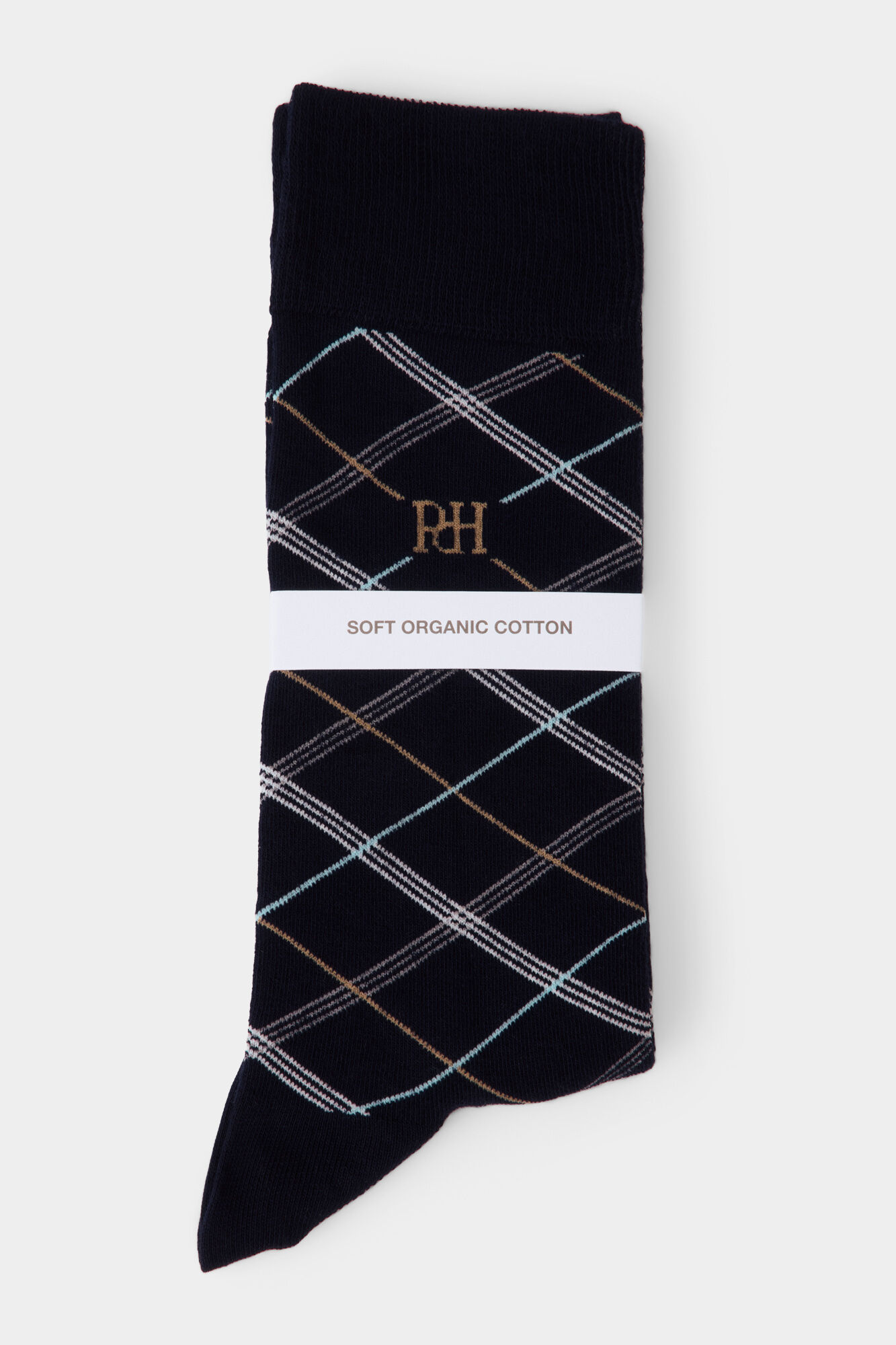 Pedro del Hierro Calcet&iacute;n fantas&iacute;a rombos