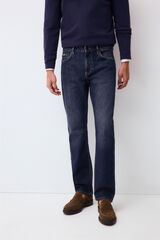 Pedro del Hierro Pantal&oacute;n vaquero regular fit Azul