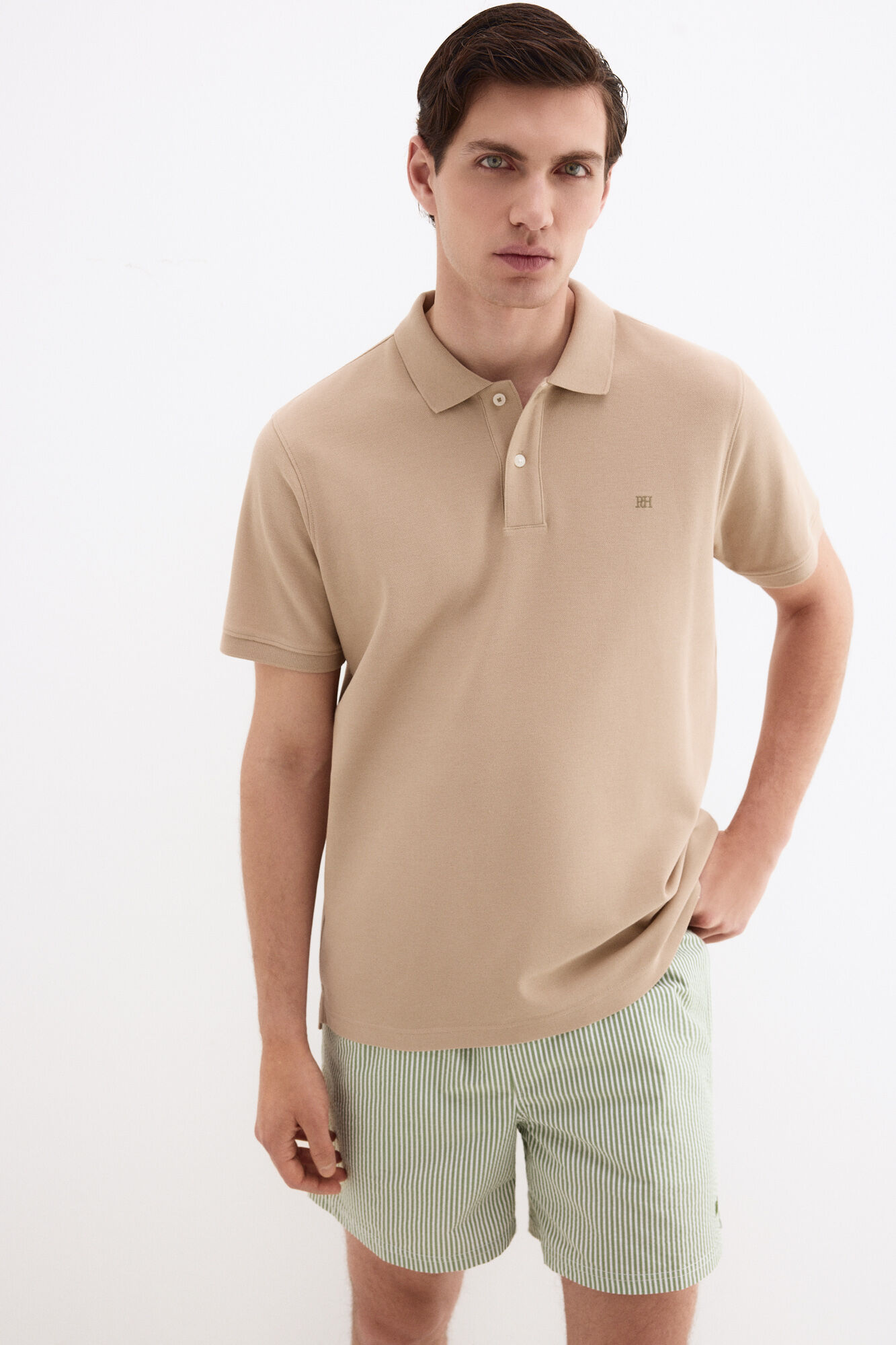 Pedro del Hierro Polo b&aacute;sico piqu&eacute;