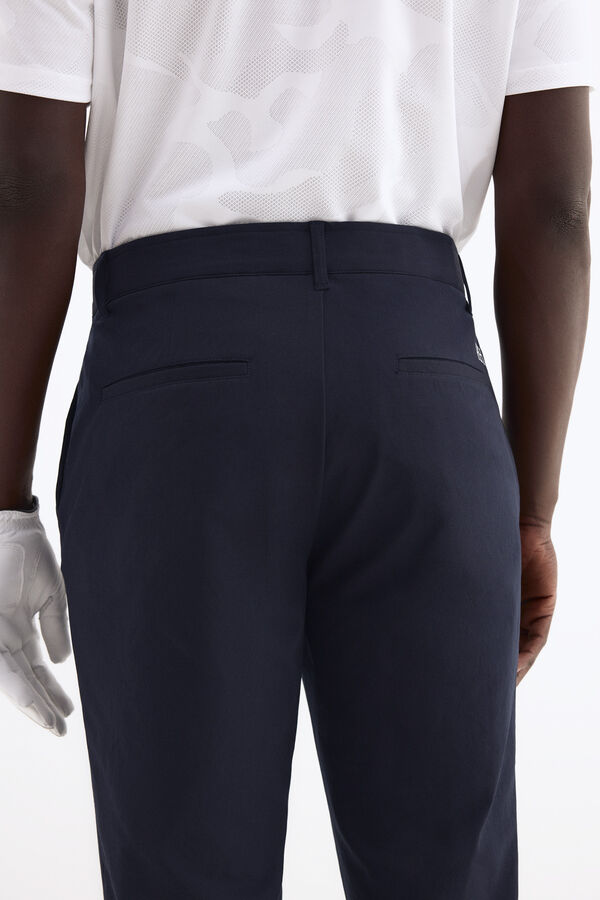 Pedro del Hierro Pantalones largos golf Azul