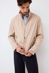 Pedro del Hierro Cazadora t&eacute;cnica ligera Beige
