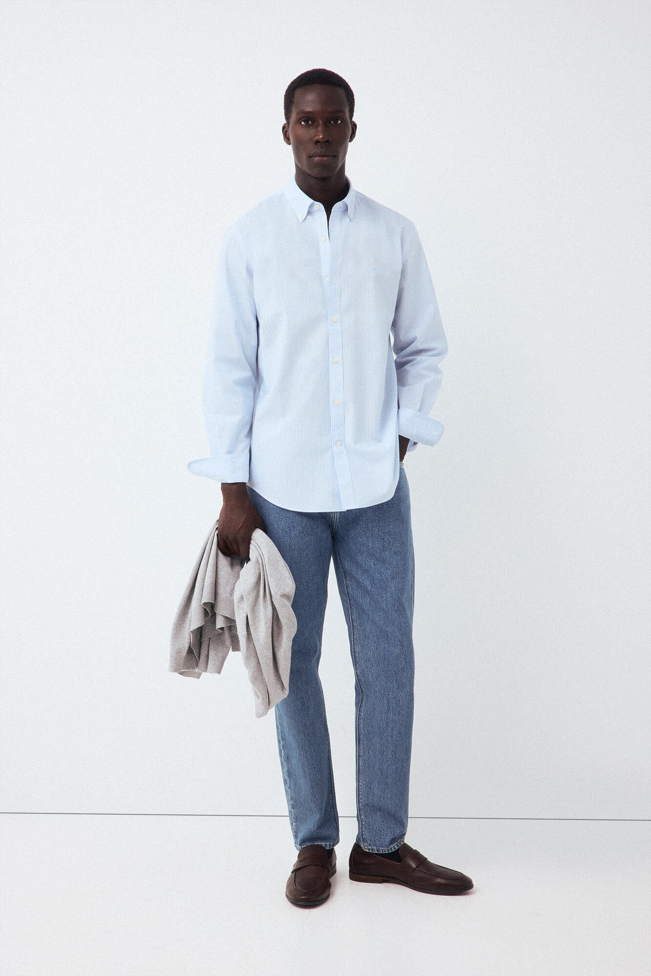 Pedro del Hierro Pantal&oacute;n vaquero slim tapered fit