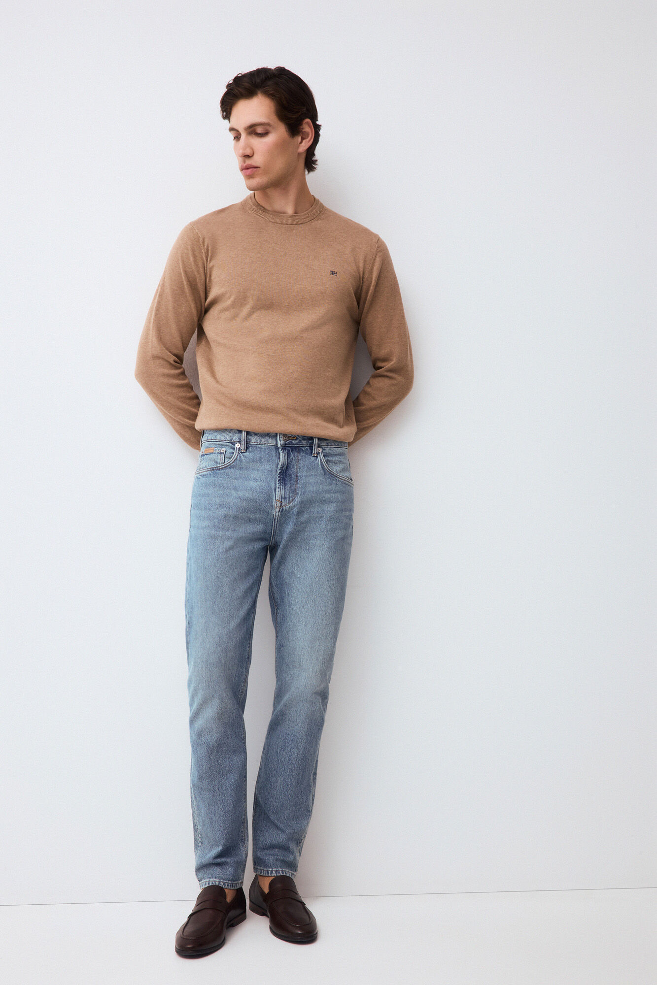 Pedro del Hierro Pantal&oacute;n vaquero slim fit