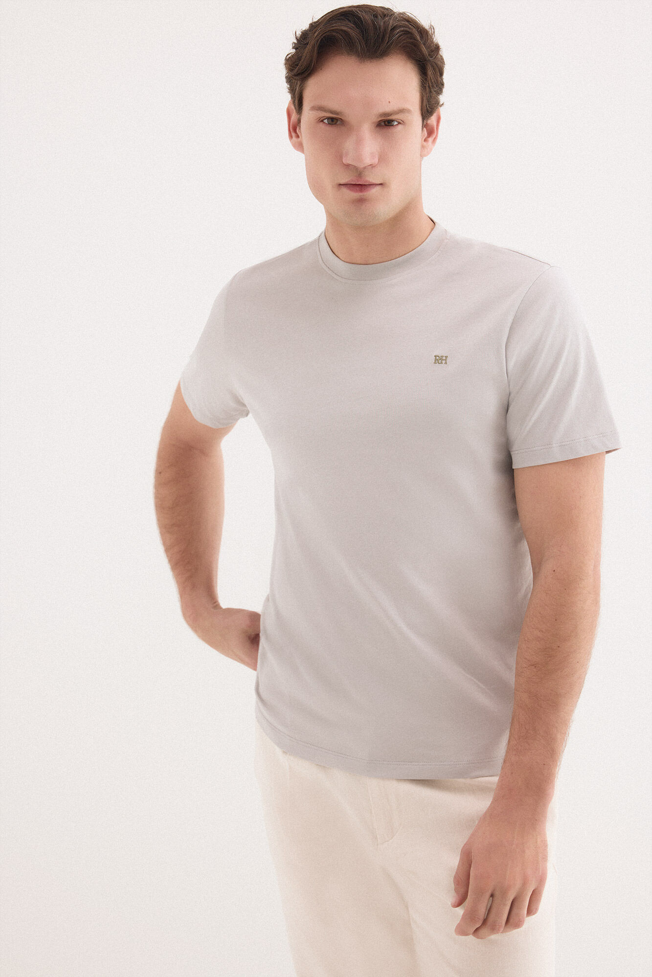 Pedro del Hierro Camiseta b&aacute;sica logo