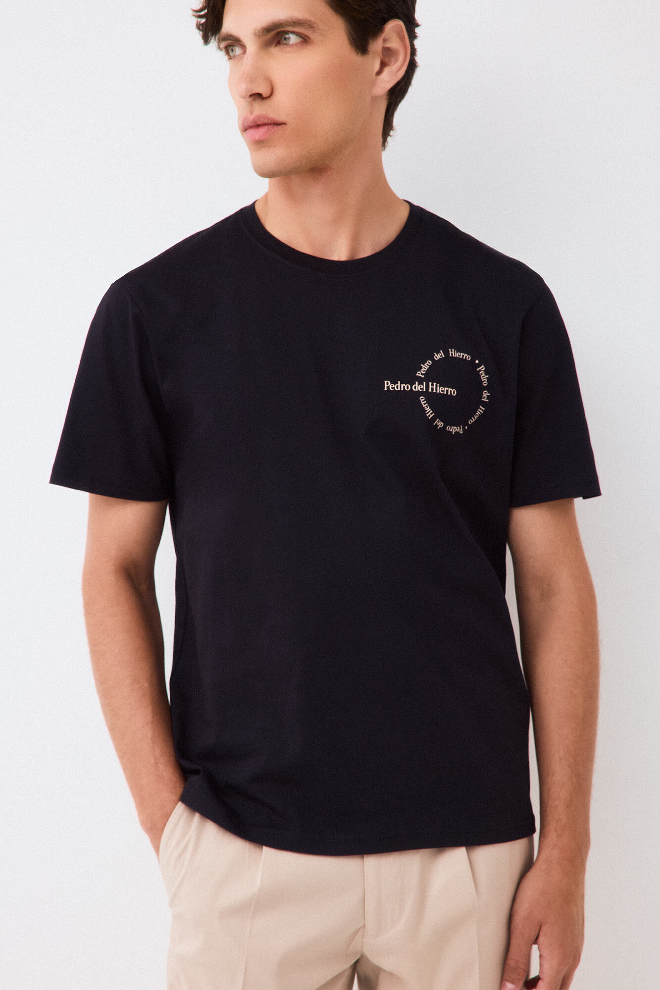 Pedro del Hierro Camiseta logo