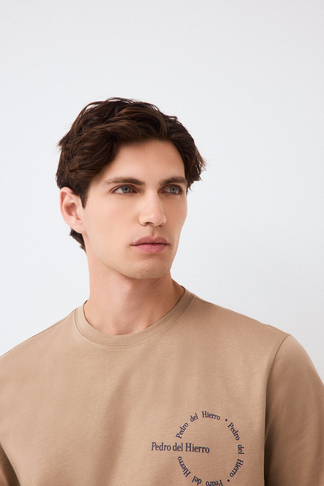 Pedro del Hierro Camiseta logo
