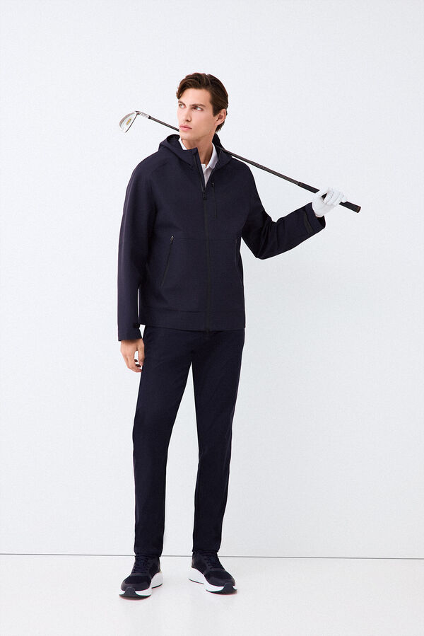 Pedro del Hierro Chaqueta softshell Golf Azul