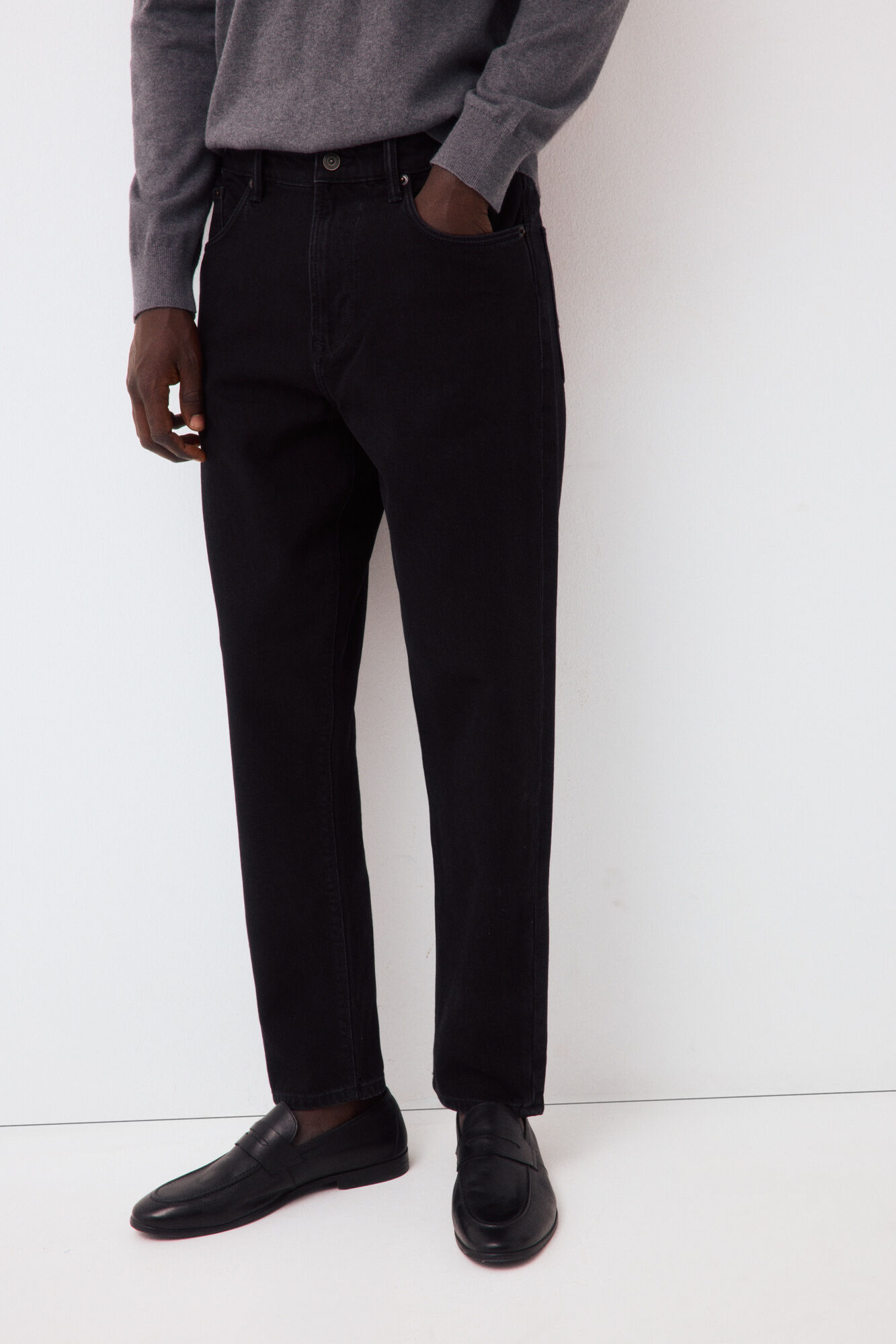 Pedro del Hierro Pantal&oacute;n vaquero tapered fit