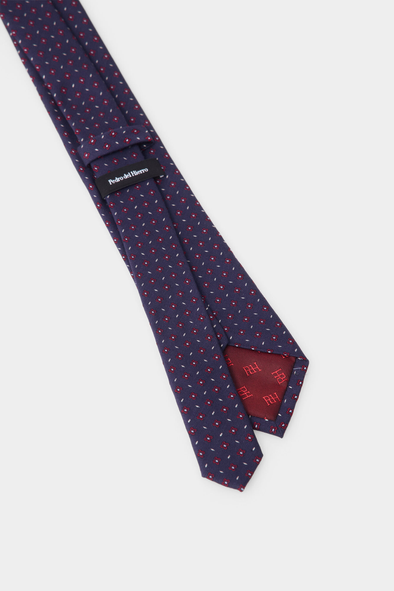 Pedro del Hierro Corbata seda extrafina