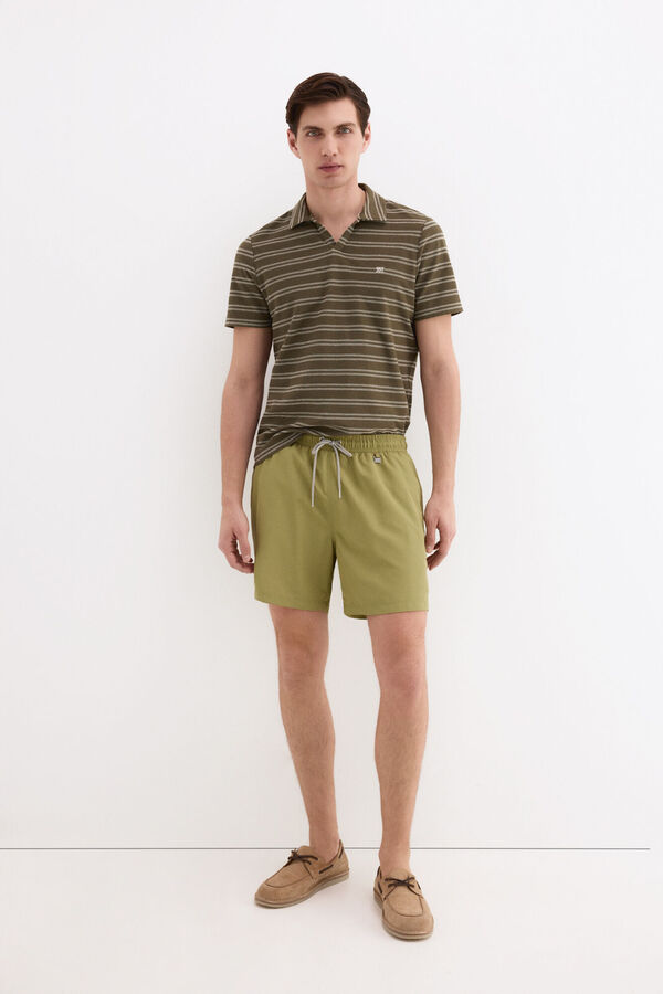 Pedro del Hierro Ba&ntilde;ador liso b&aacute;sico Verde