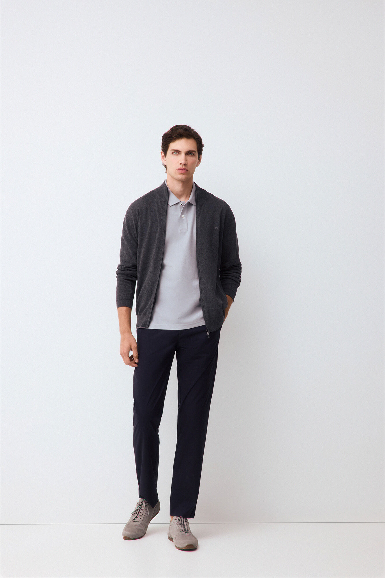 Pedro del Hierro Polo b&aacute;sico piqu&eacute;