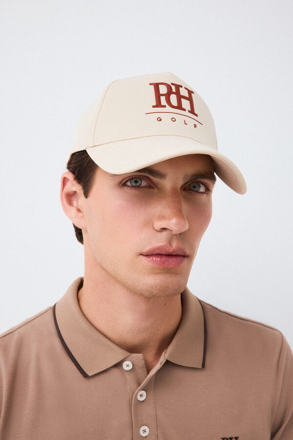 Pedro del Hierro Gorra visera golf Beige