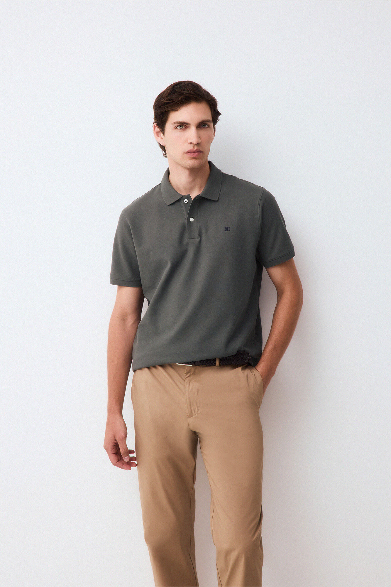 Pedro del Hierro Polo b&aacute;sico piqu&eacute;