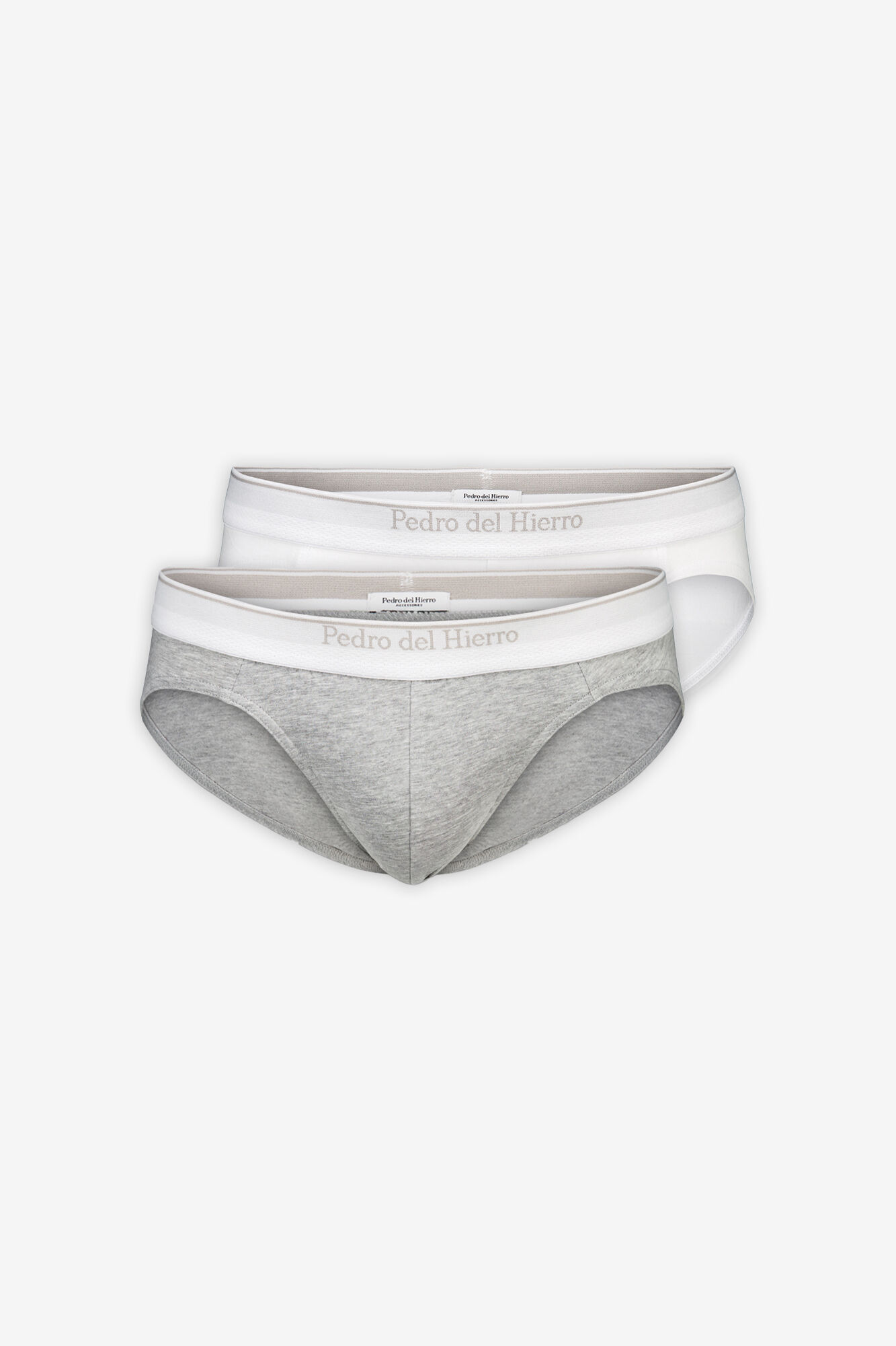 Pedro del Hierro Pack 2 slip punto