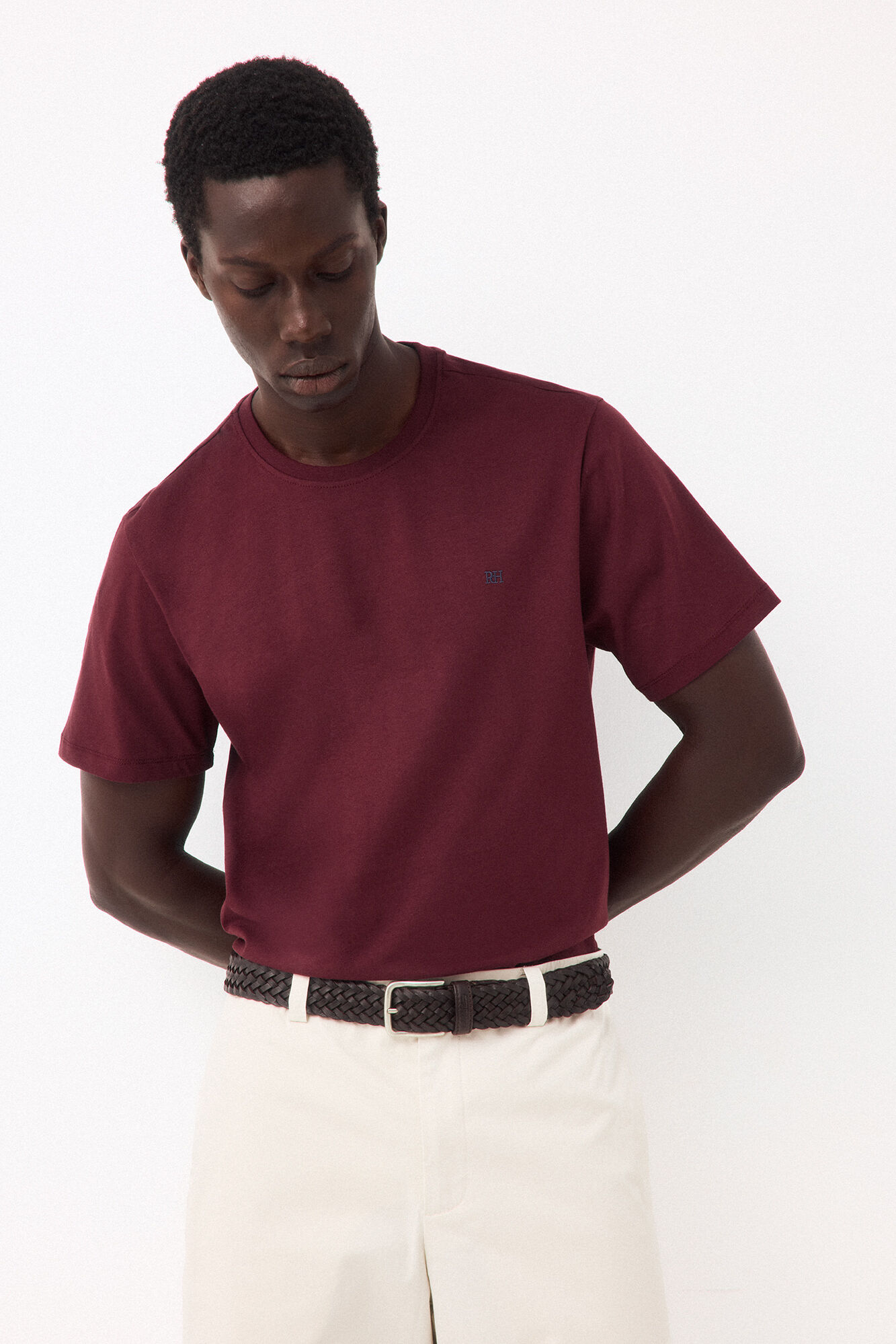 Pedro del Hierro Camiseta b&aacute;sica