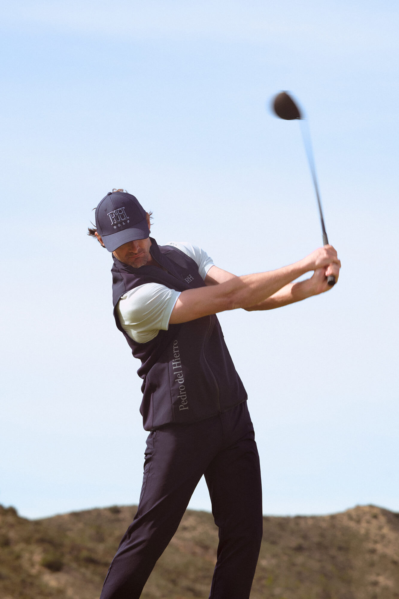 Pedro del Hierro Chaleco liso golf