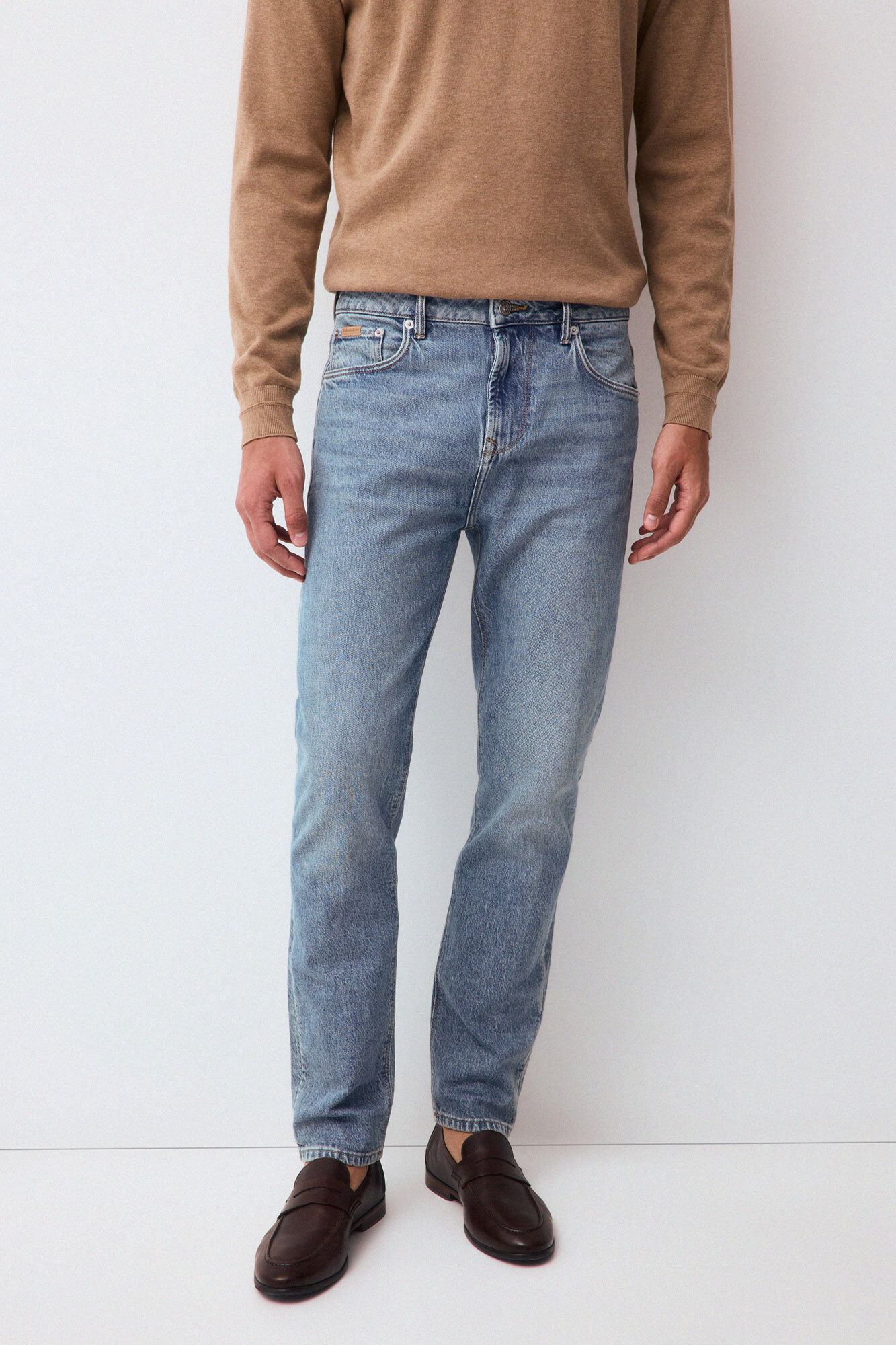 Pedro del Hierro Pantal&oacute;n vaquero slim fit