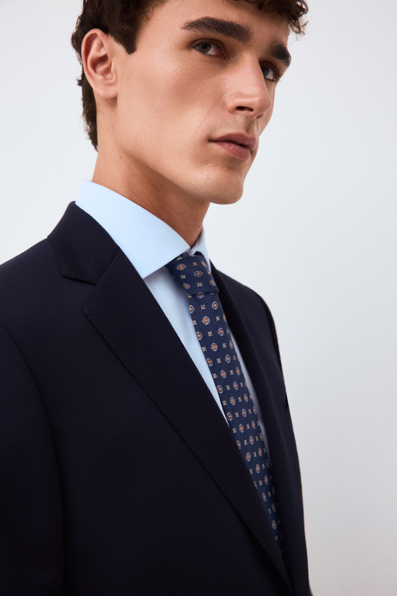 Pedro del Hierro Americana traje coordinado tailored b&aacute;sico