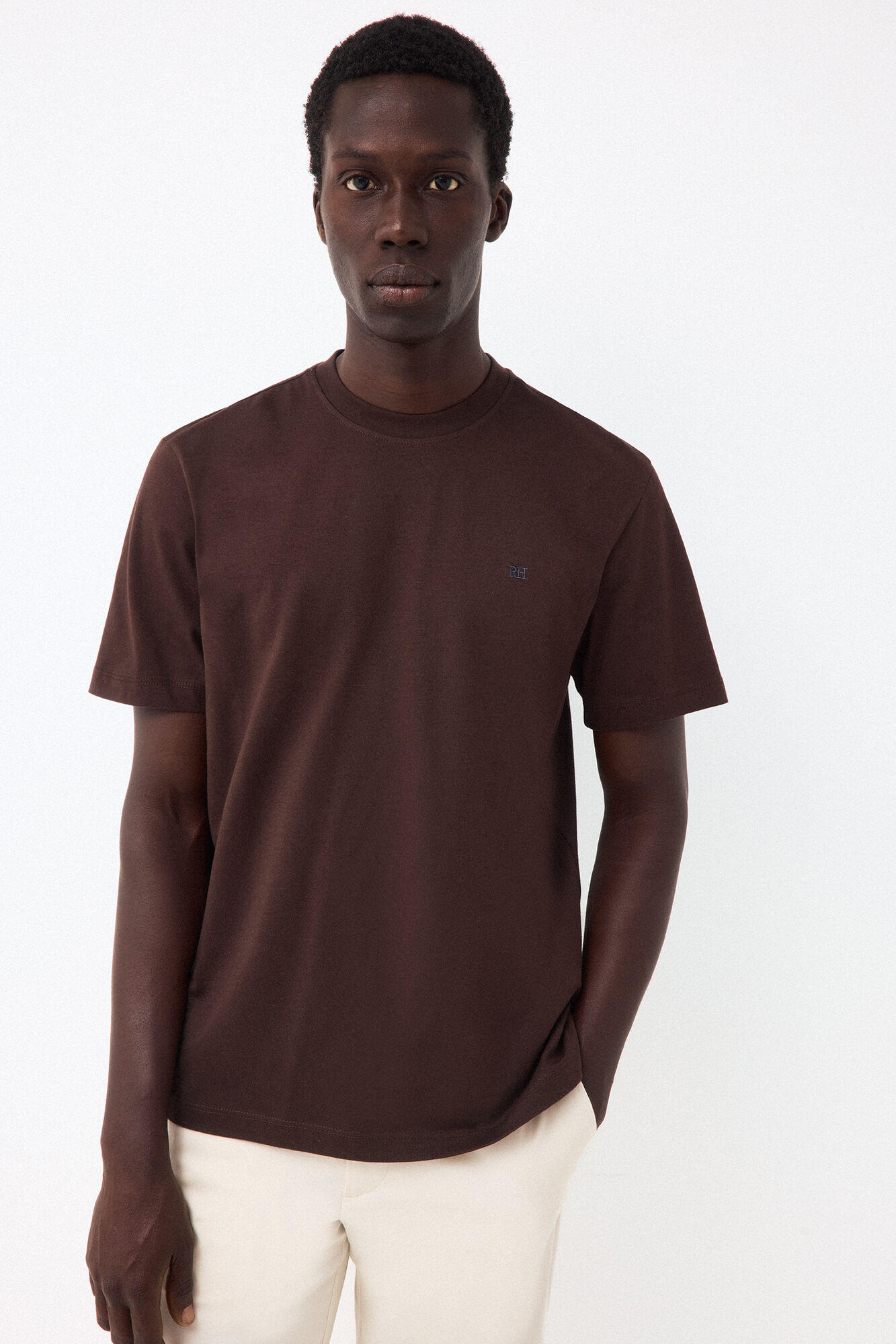 Pedro del Hierro Camiseta b&aacute;sica
