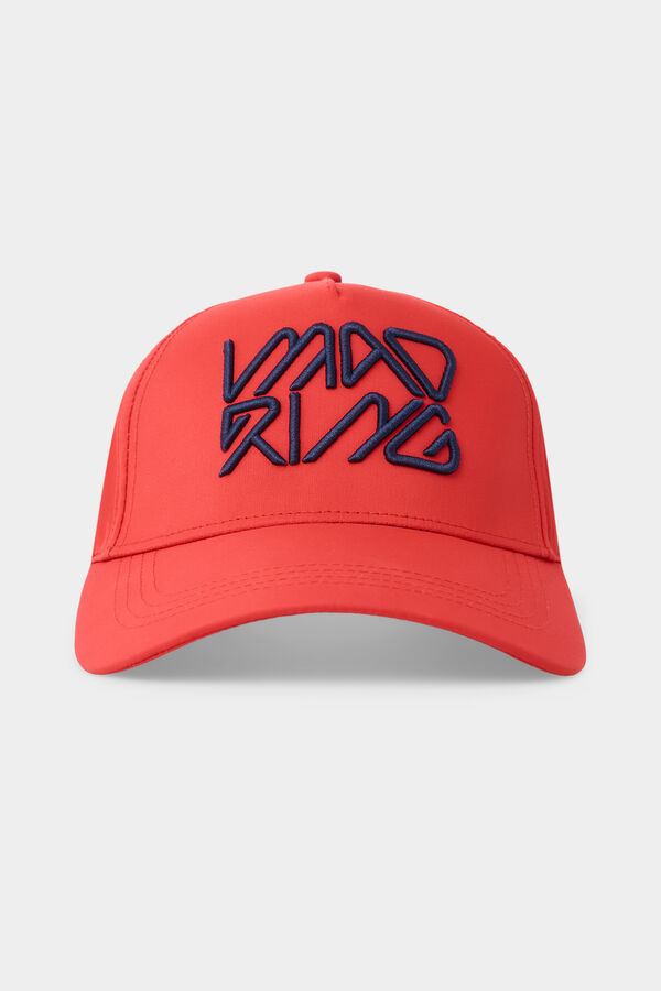 Pedro del Hierro Gorra PdH Madring Naranja