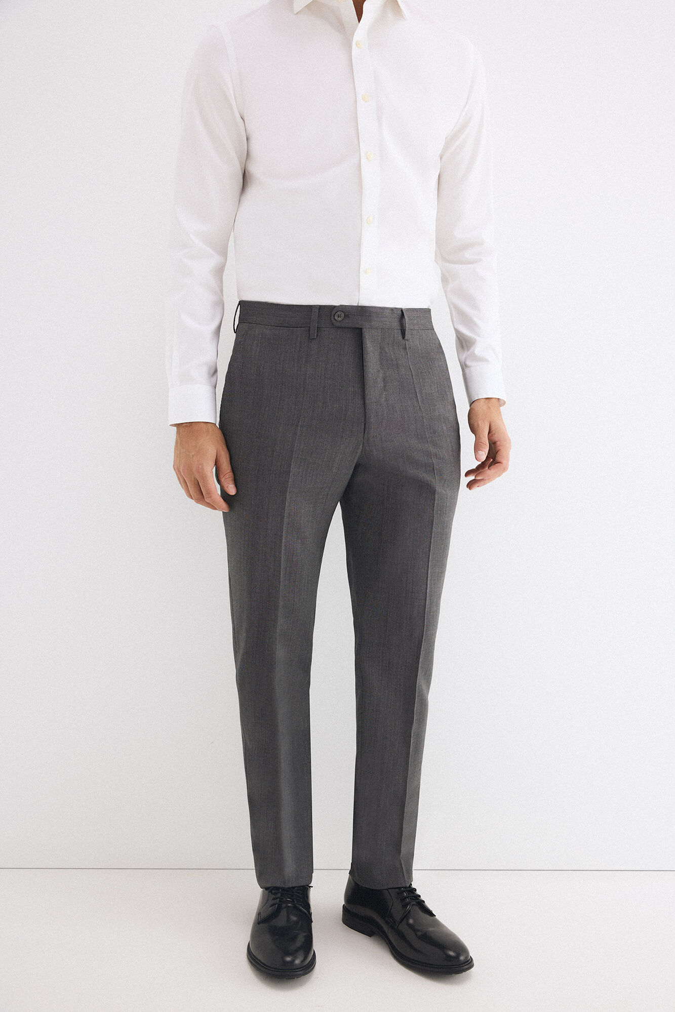 Pedro del Hierro Pantal&oacute;n canvas slim bi-stretch