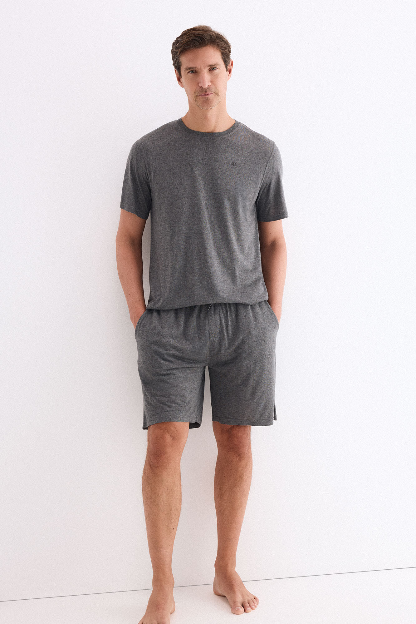 Pedro del Hierro Set de pijama punto modal