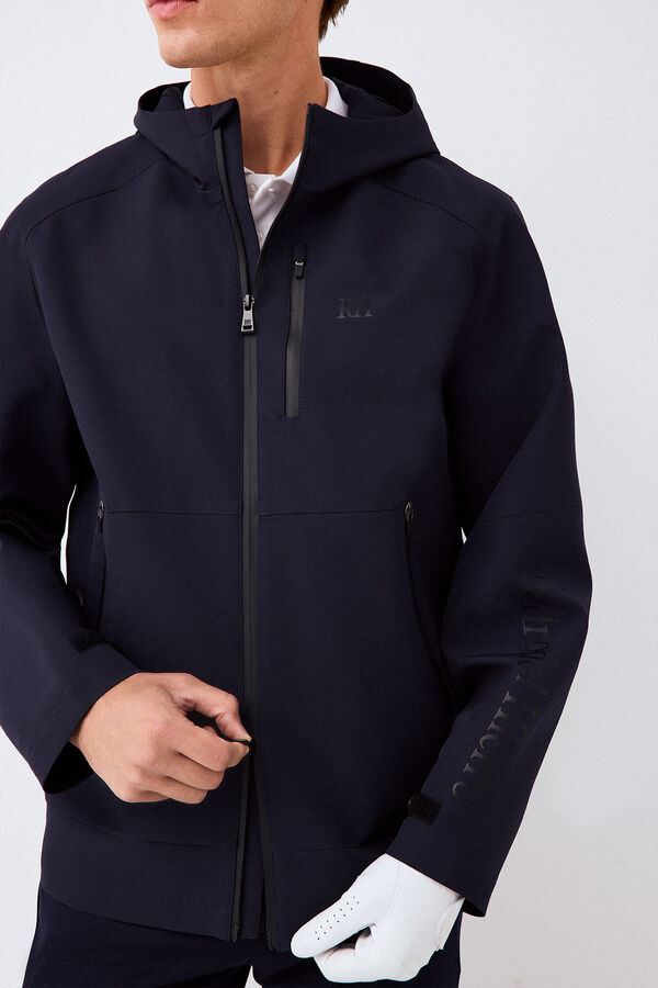 Pedro del Hierro Chaqueta softshell Golf Azul